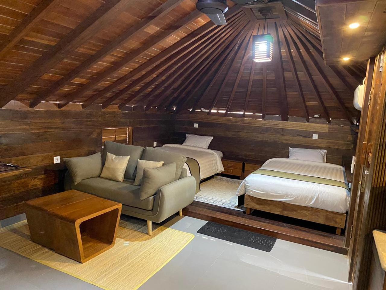 ホテル Alu Lofts スミニャック エクステリア 写真