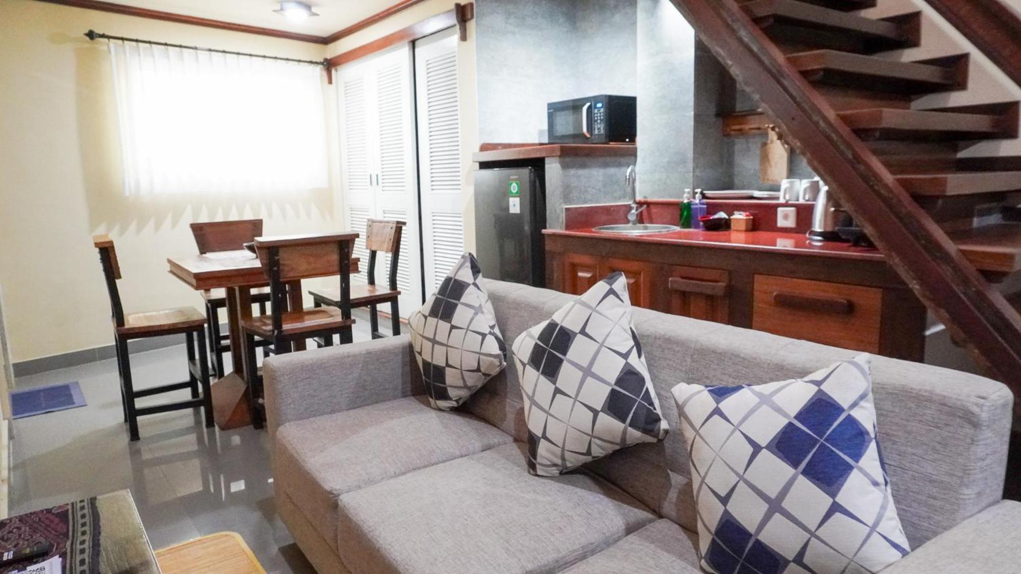 ホテル Alu Lofts スミニャック エクステリア 写真