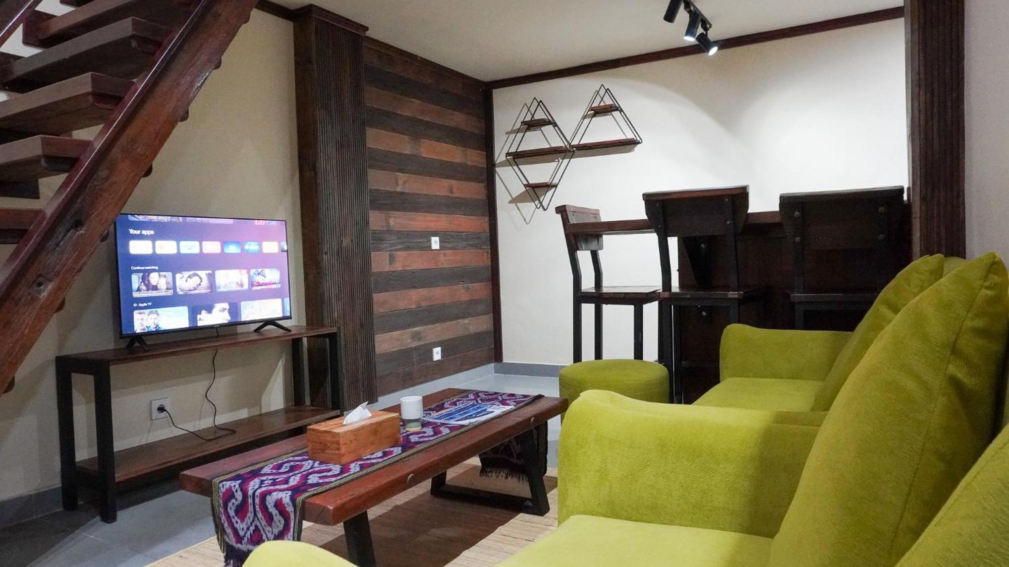ホテル Alu Lofts スミニャック エクステリア 写真