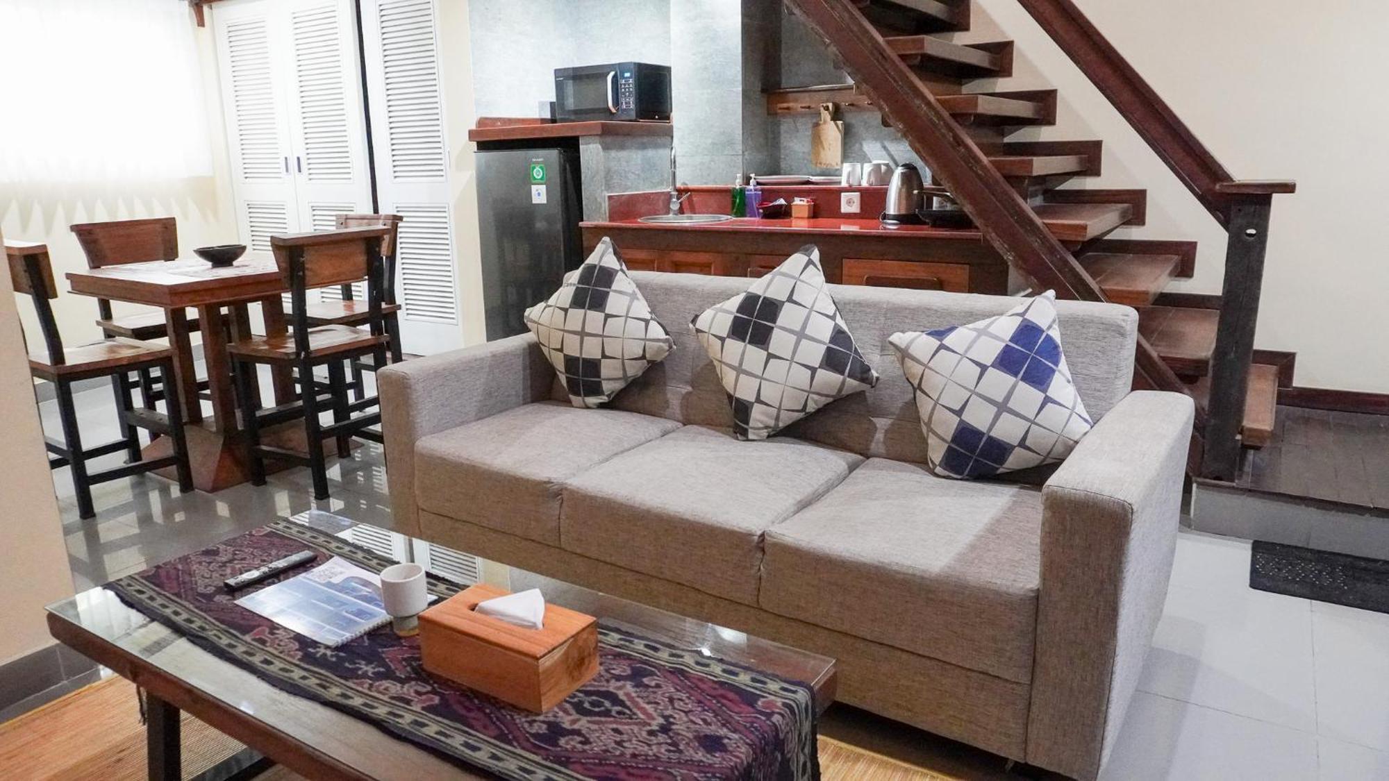 ホテル Alu Lofts スミニャック エクステリア 写真