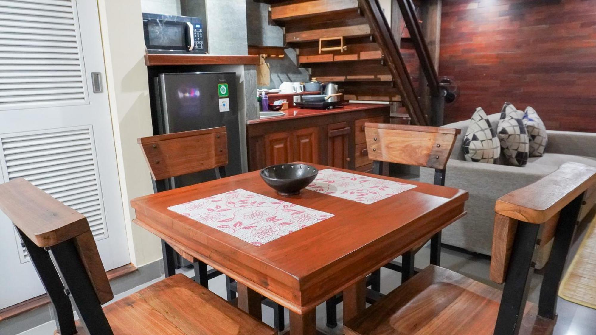 ホテル Alu Lofts スミニャック エクステリア 写真
